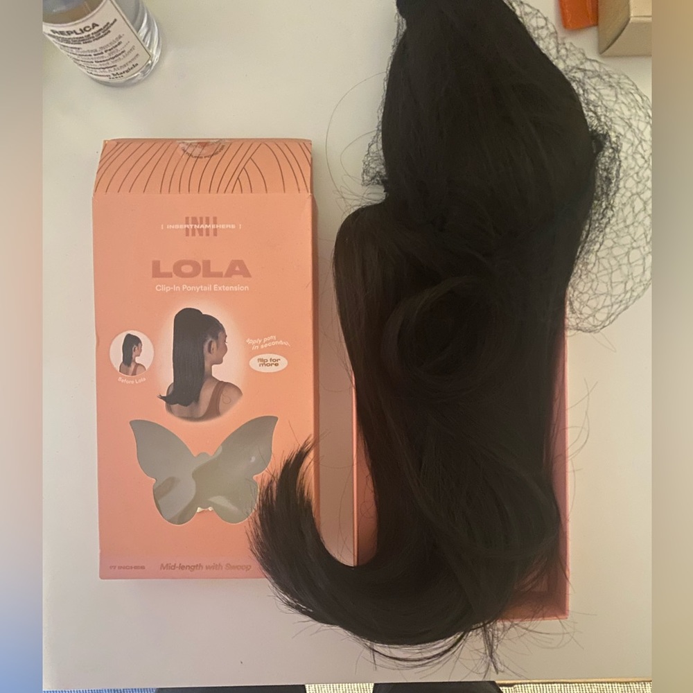 Insert Name Here Ponytail